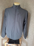 Veste Champion vintage Y2K homme M grise – coupe-vent sportswear