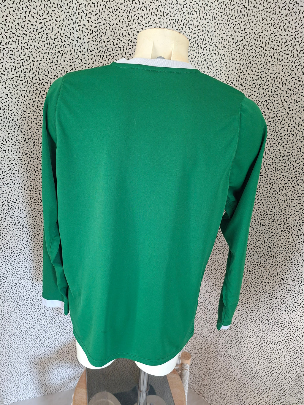 Maillot Nike football junior XL vert manches longues