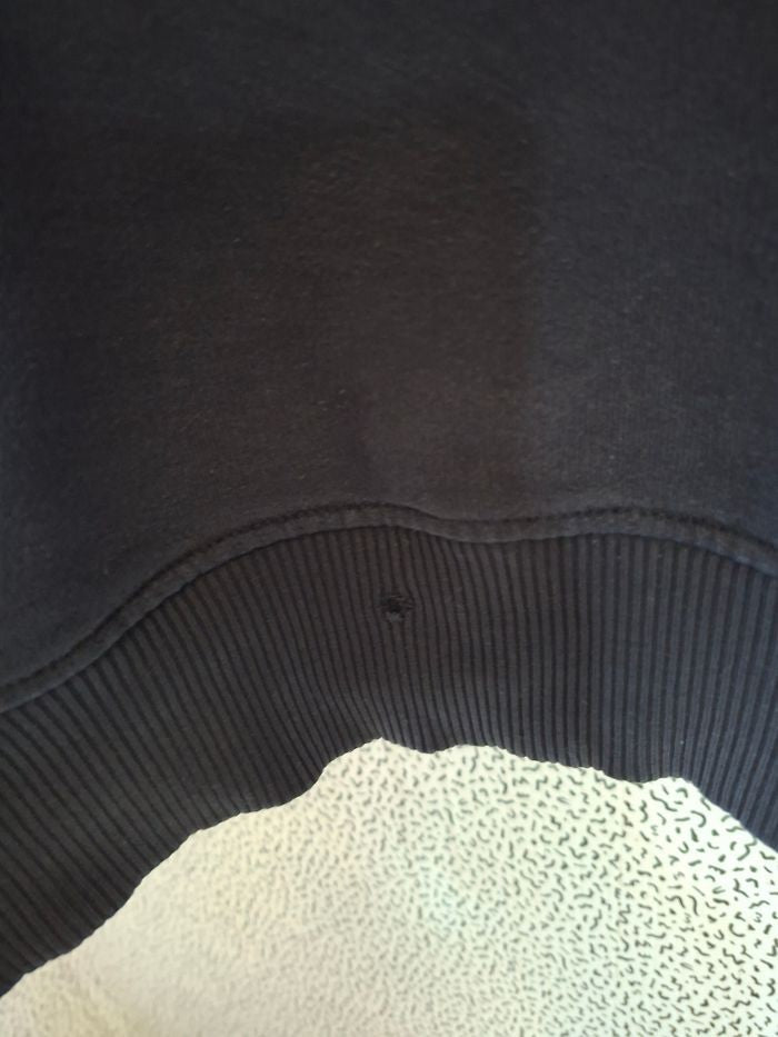 Sweat Kenzo Paris Tigre Brodé Noir Homme Taille S Streetwear Luxe
