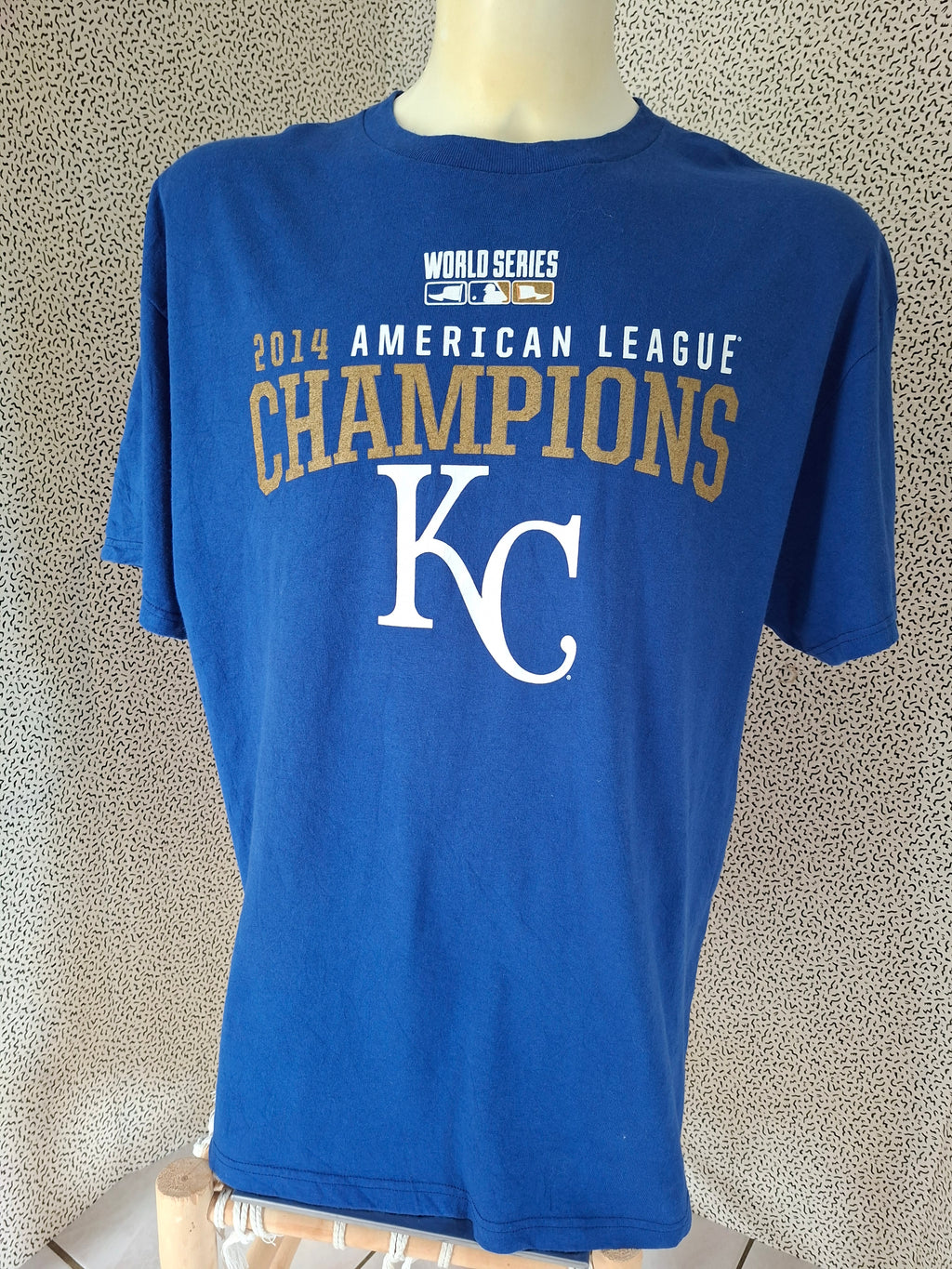 T-shirt Kansas City Royals MLB – American League Champions 2014 – Majestic – XL