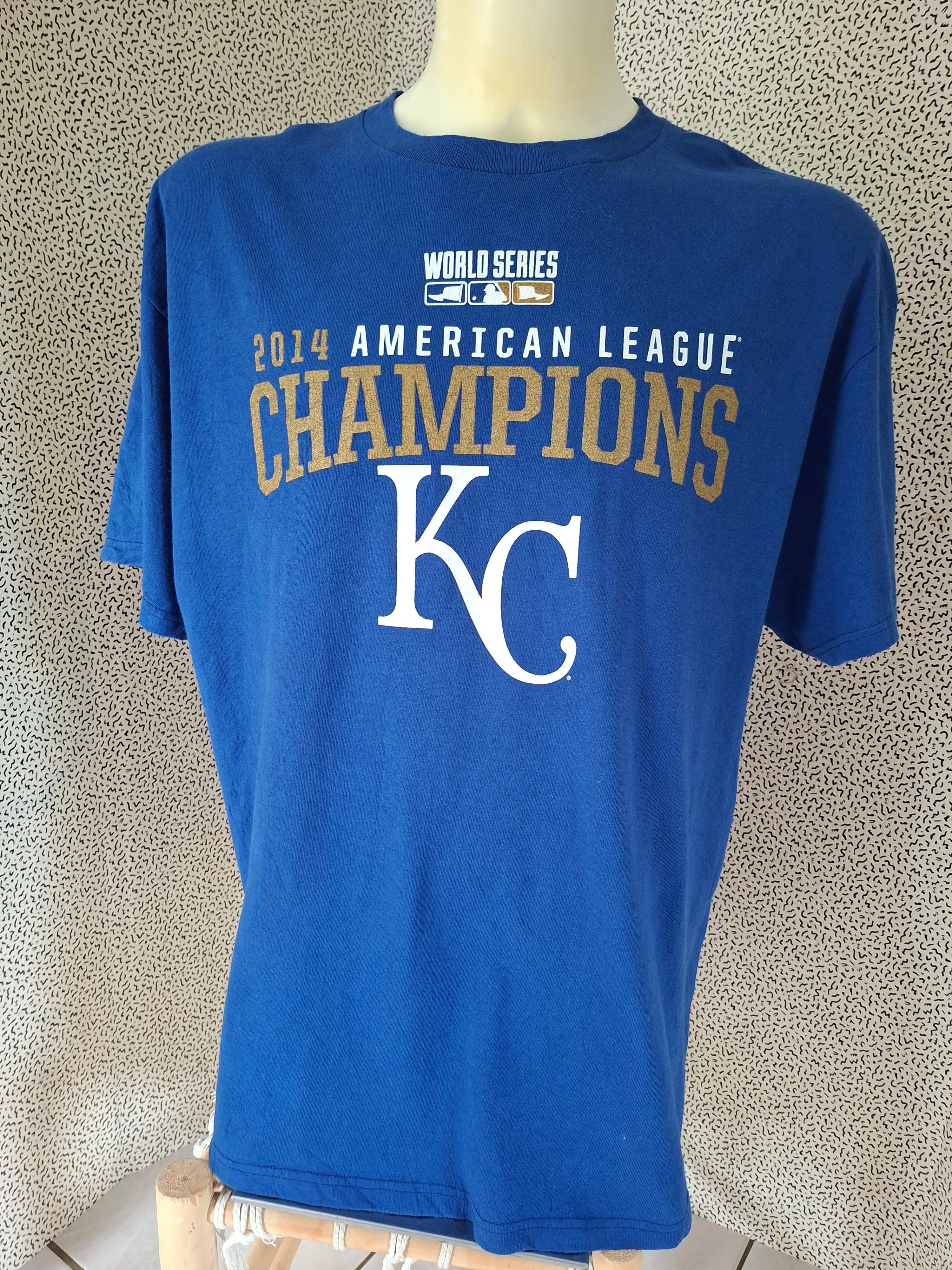 T-shirt Kansas City Royals MLB – American League Champions 2014 – Majestic – XL