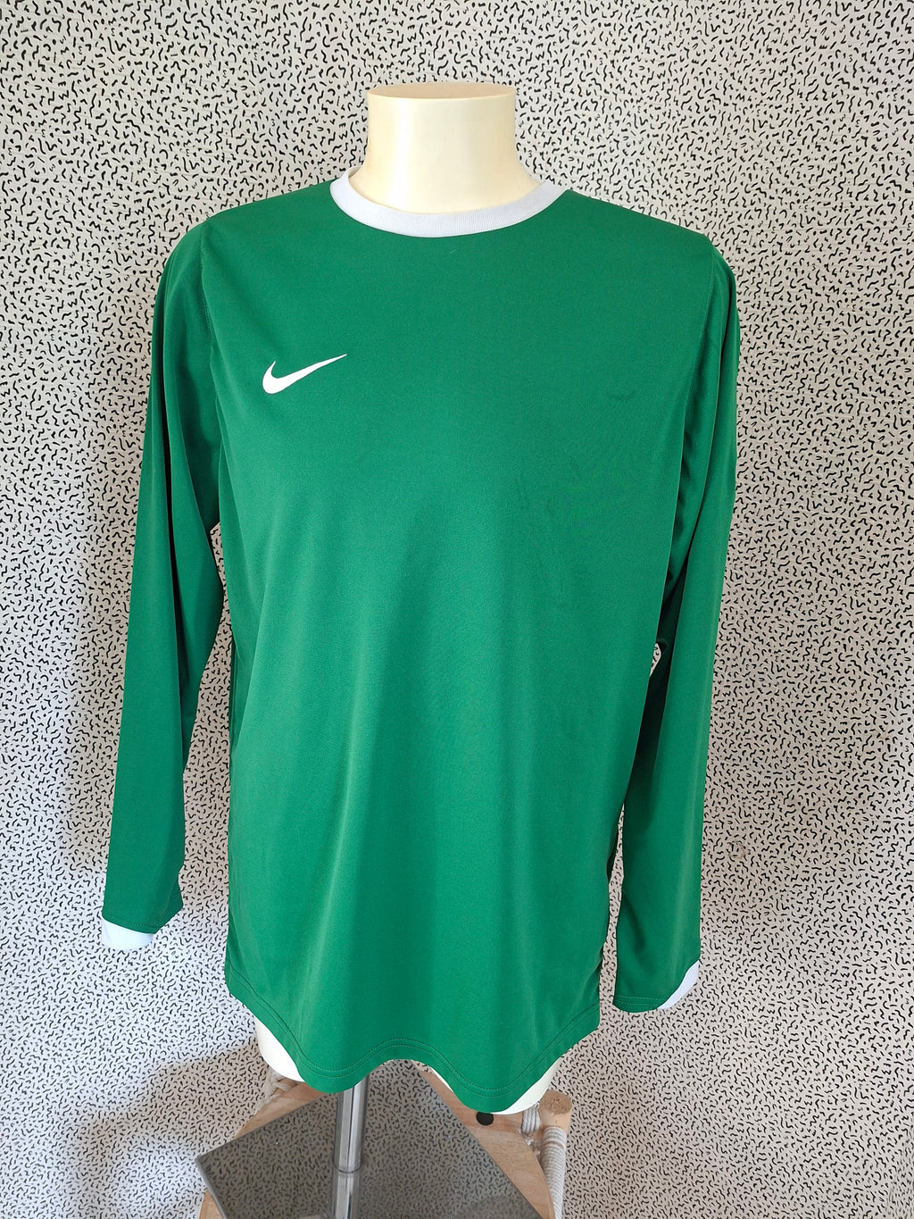 Maillot Nike football junior XL vert manches longues