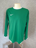 Maillot Nike football junior XL vert manches longues