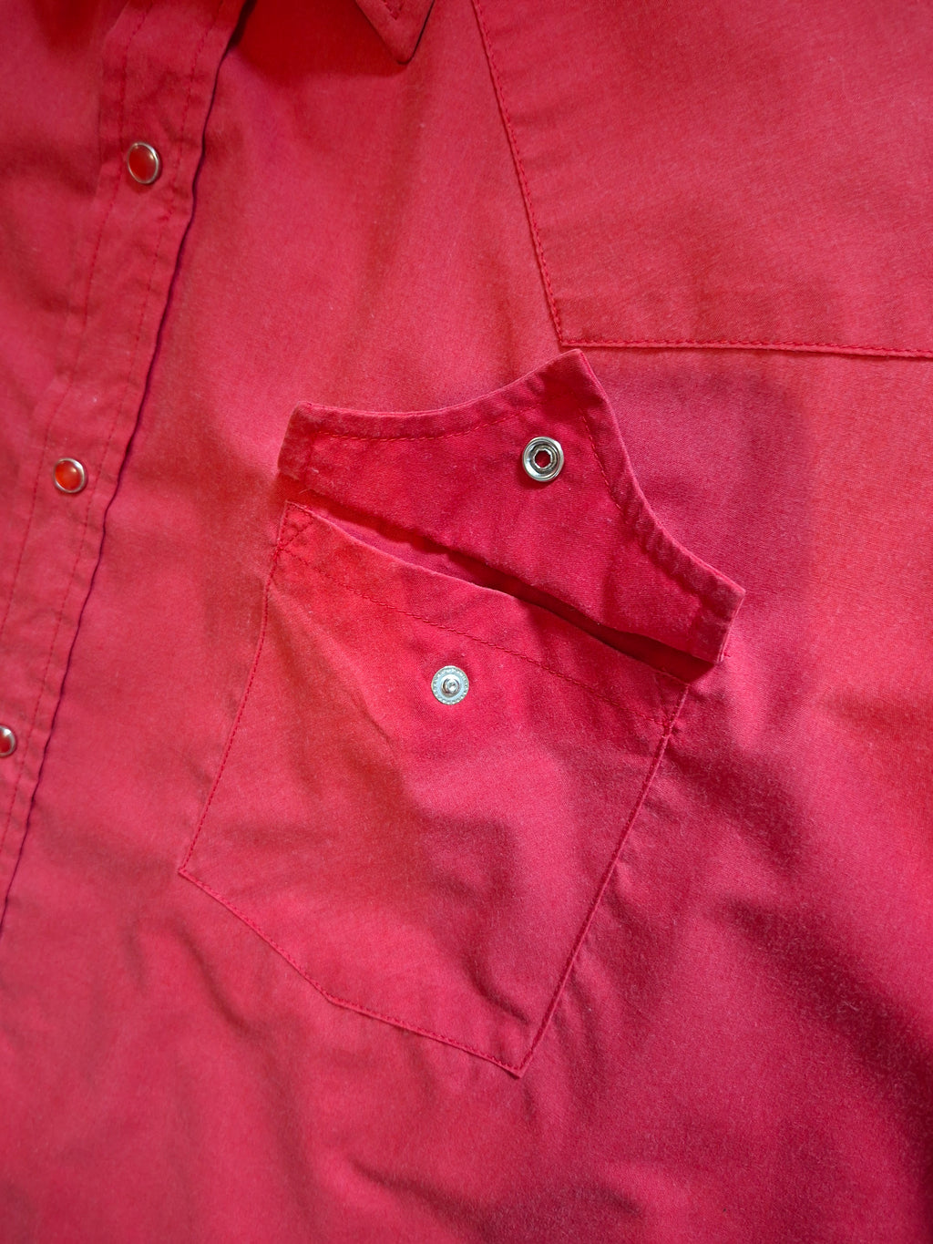 Chemise western homme ELY Cattleman XL rouge – Country Cowboy