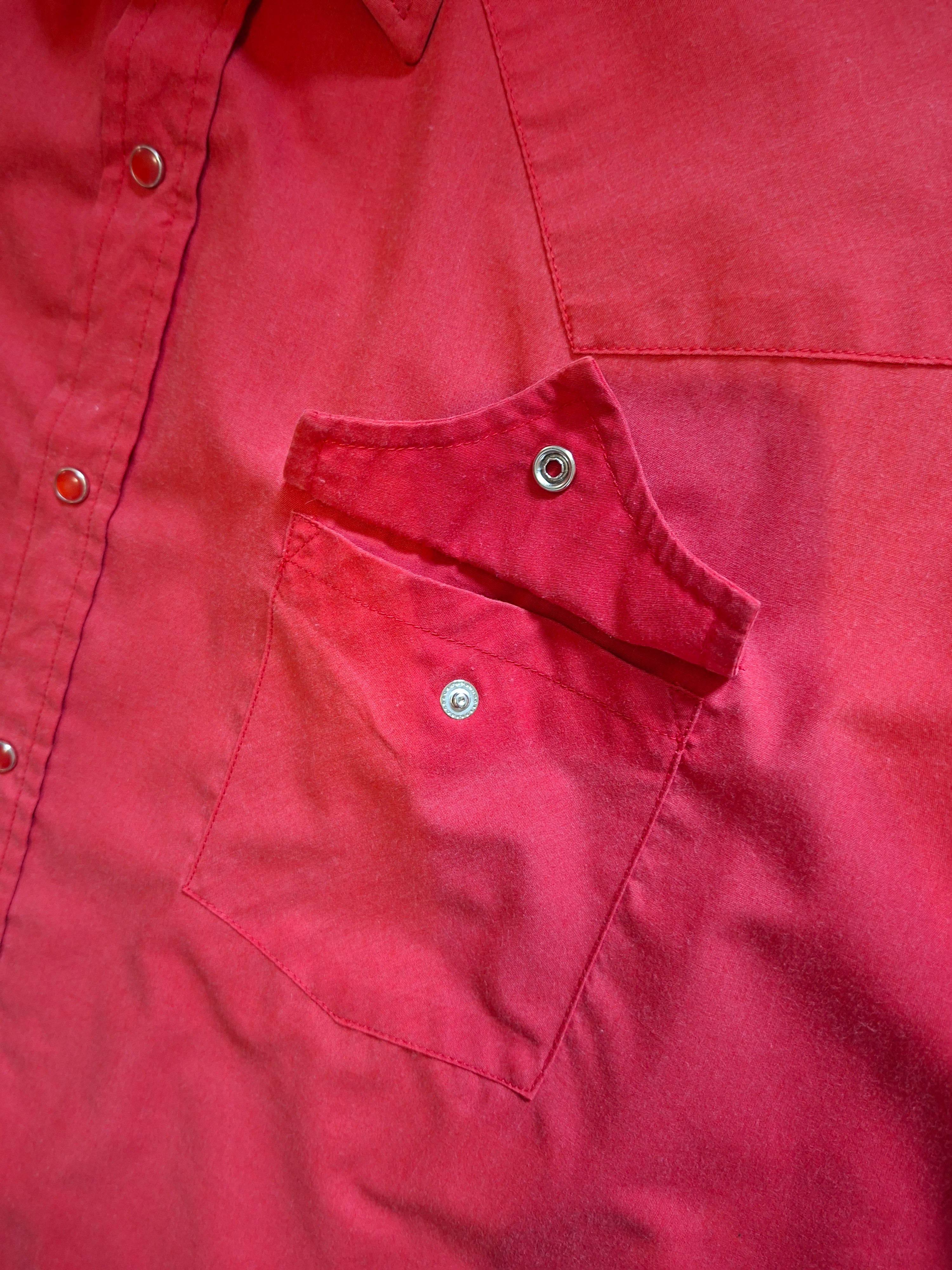 Chemise western homme ELY Cattleman XL rouge – Country Cowboy