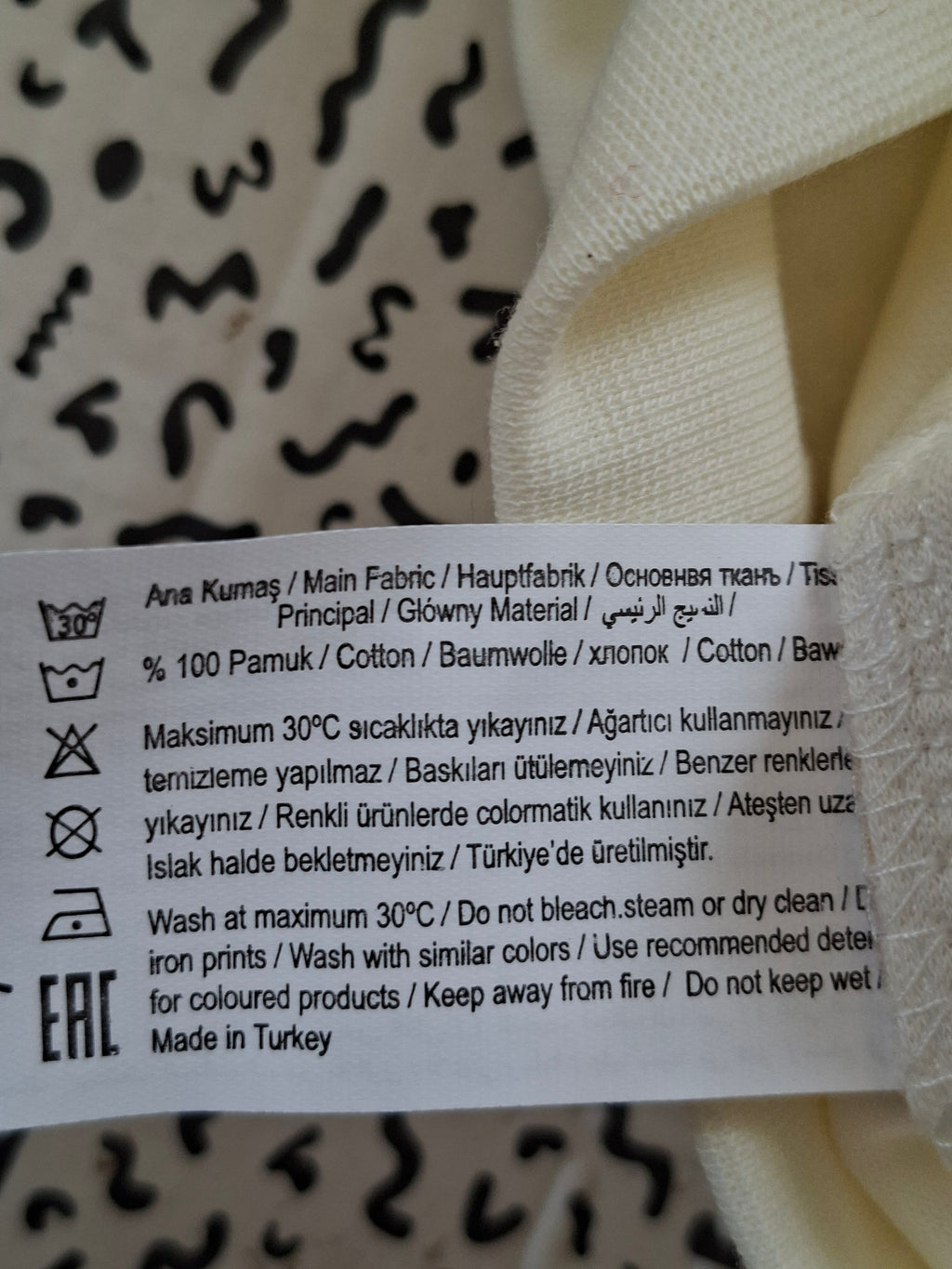 NEUF 12-18m - Petit Sweat Soleil Necix's 100% Coton - Petit Prix