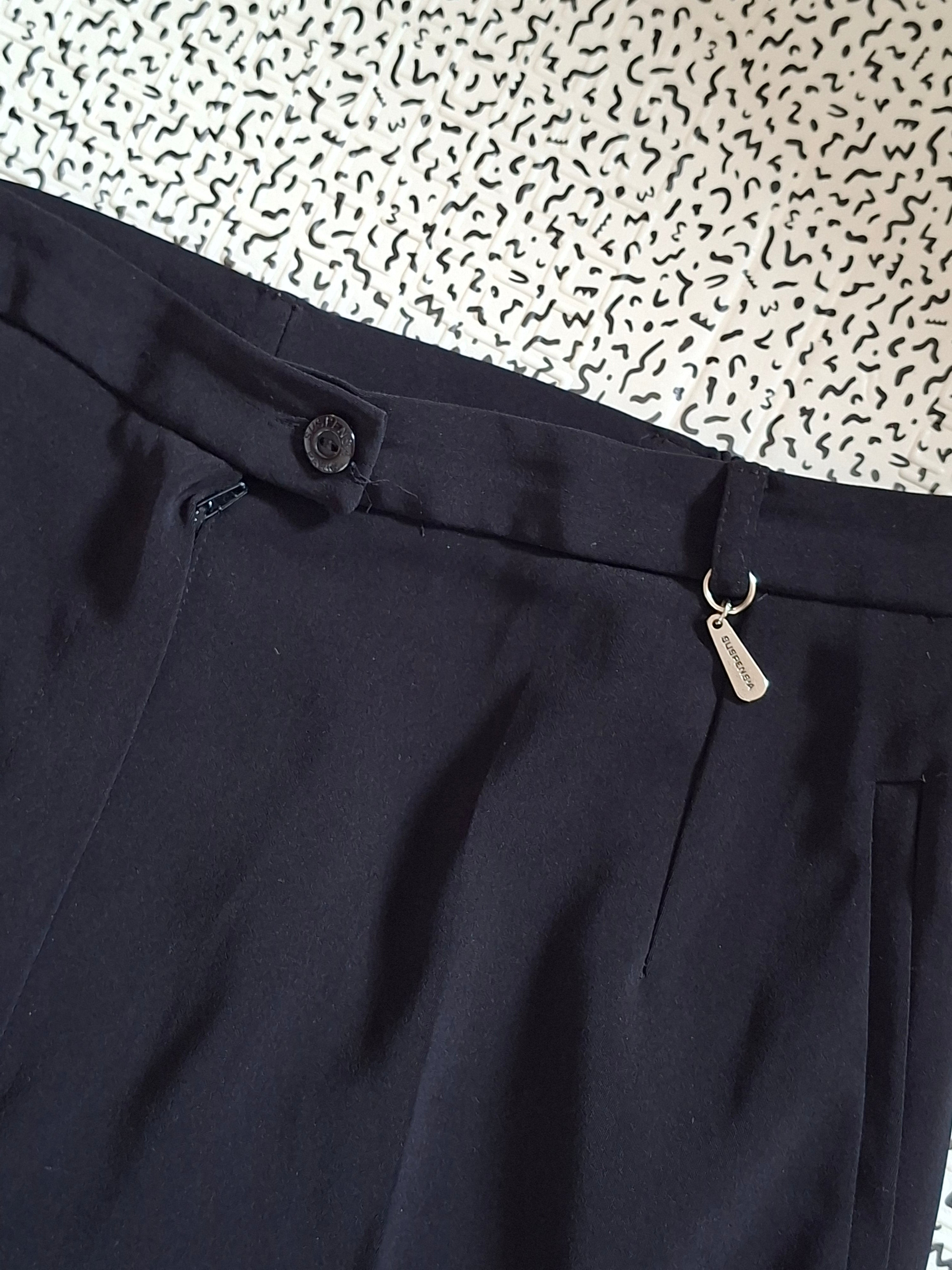 Pantalon noir femme Suspens’A Paris T40 – chic élégant