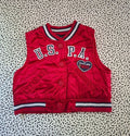 Gilet matelassé sans manches bébé rouge U.S. Polo Assn. - taille 6/9 mois - seconde main
