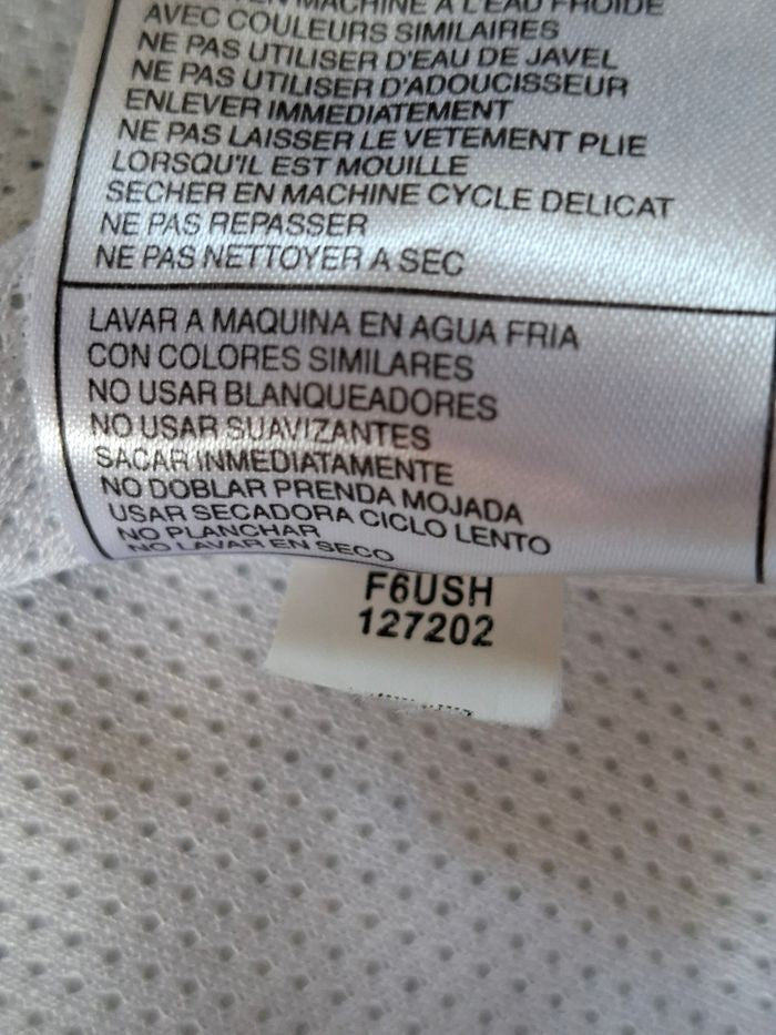 Veste coupe-vent Nike femme blanche et rose Taille M 38/40