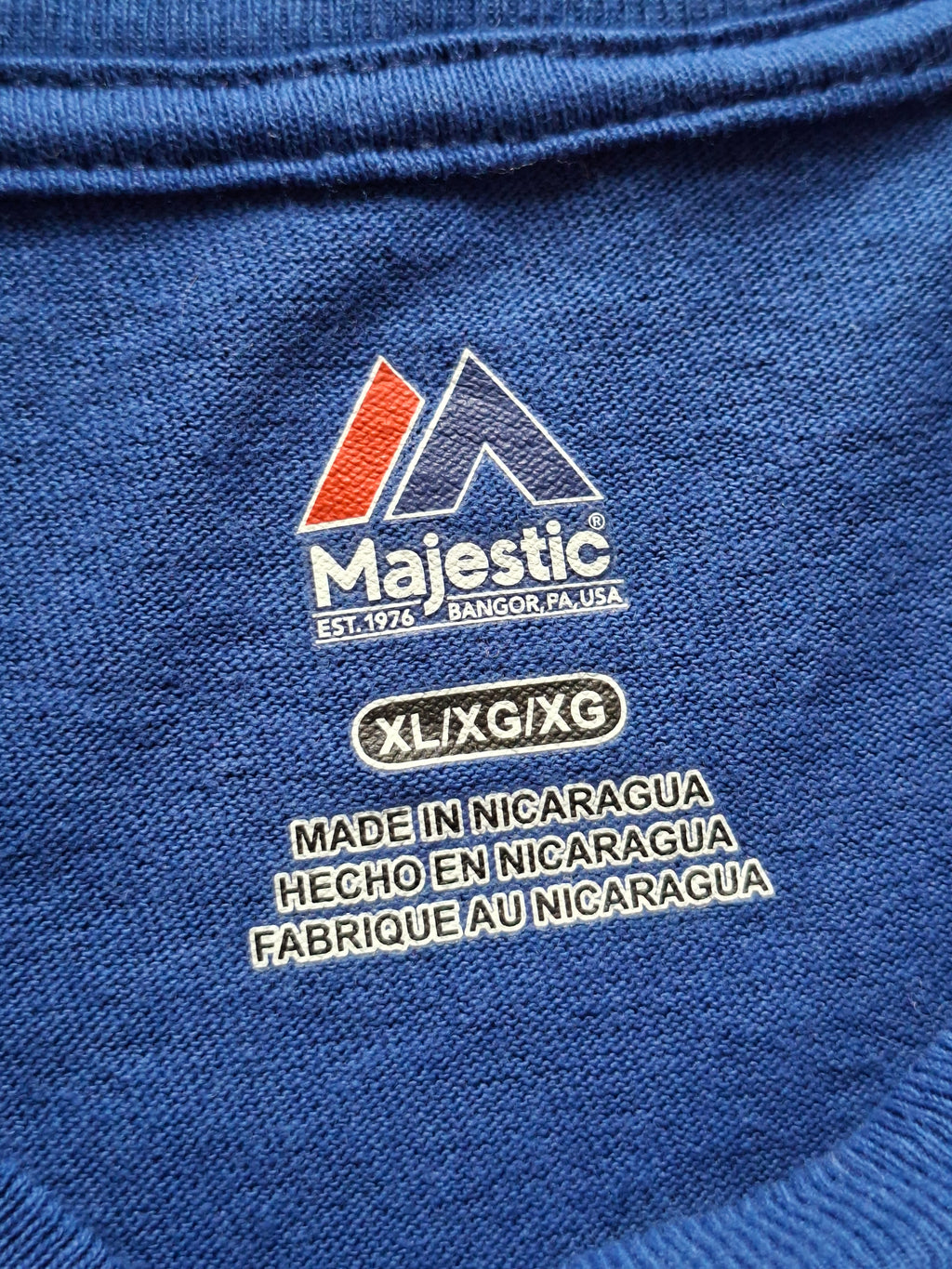 T-shirt Kansas City Royals MLB – American League Champions 2014 – Majestic – XL