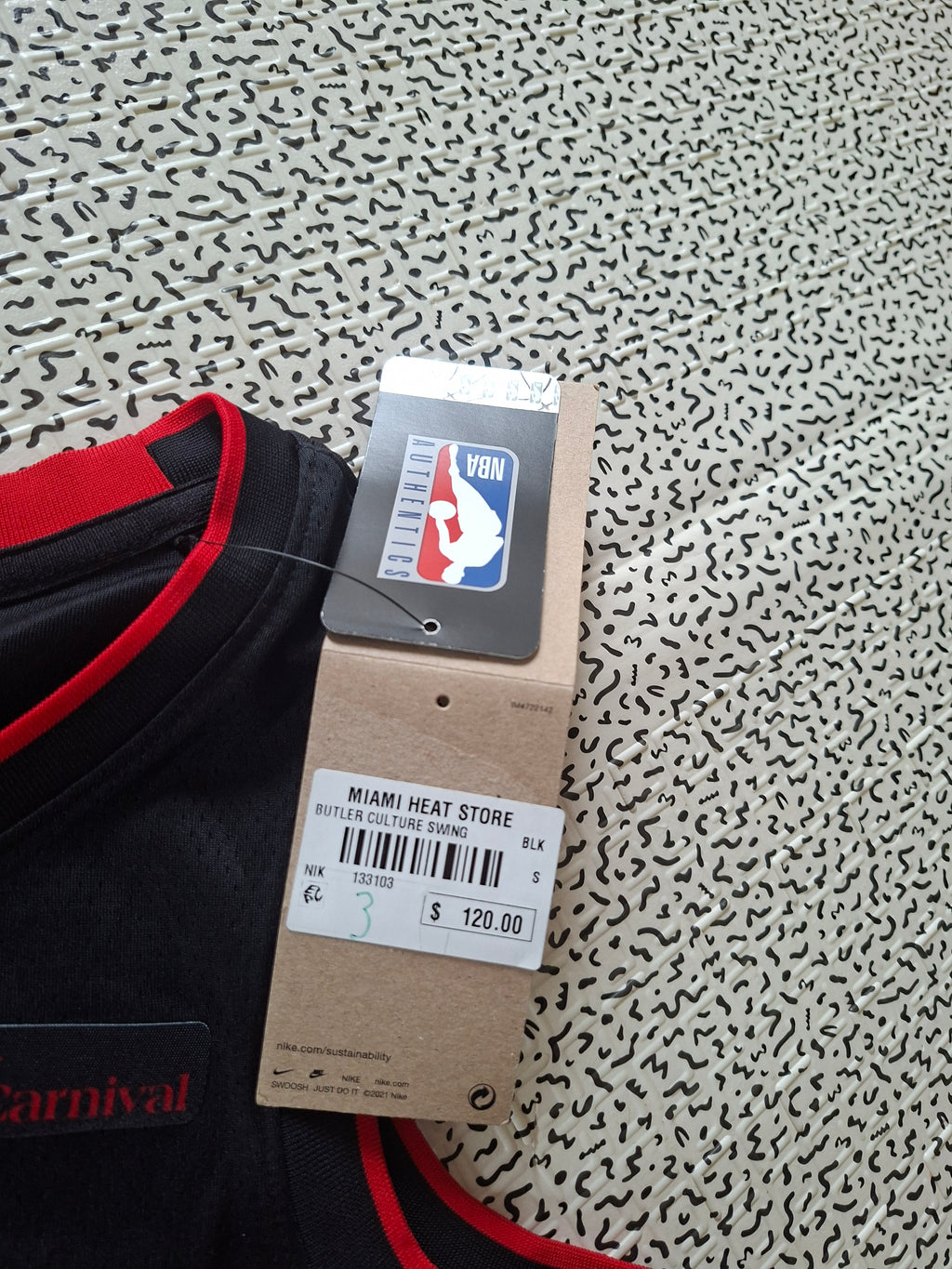 Maillot NBA Nike Miami Heat Culture Butler #22 – Neuf avec étiquettes – Taille S
