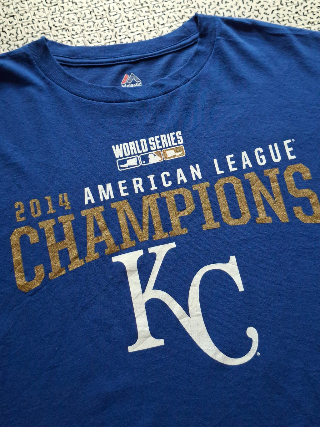 T-shirt Kansas City Royals MLB – American League Champions 2014 – Majestic – XL