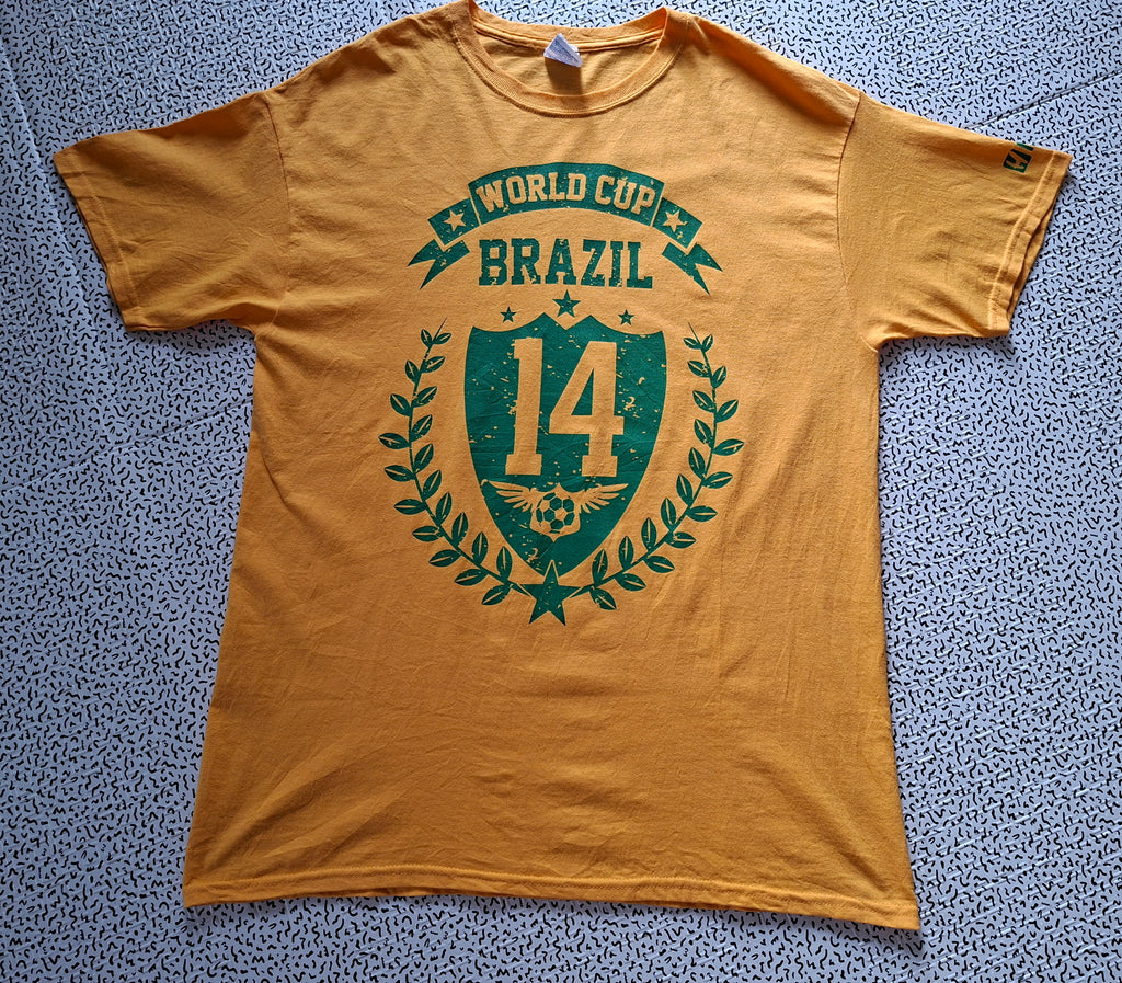 T-shirt World Cup Brazil 14 – Gildan – taille L