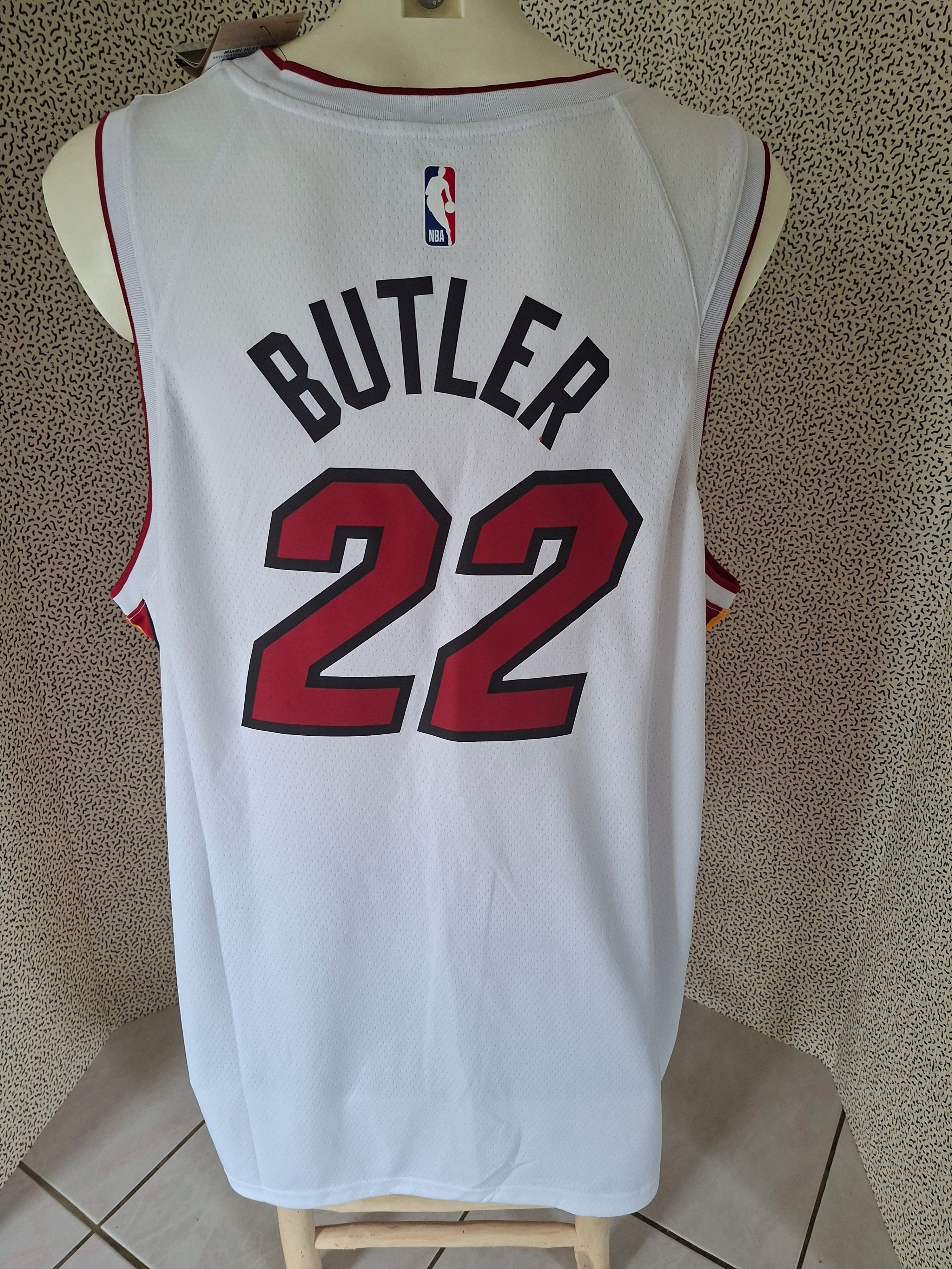 Maillot NBA Nike Miami Heat Jimmy Butler 22 Association Edition 3XL Neuf avec étiquette