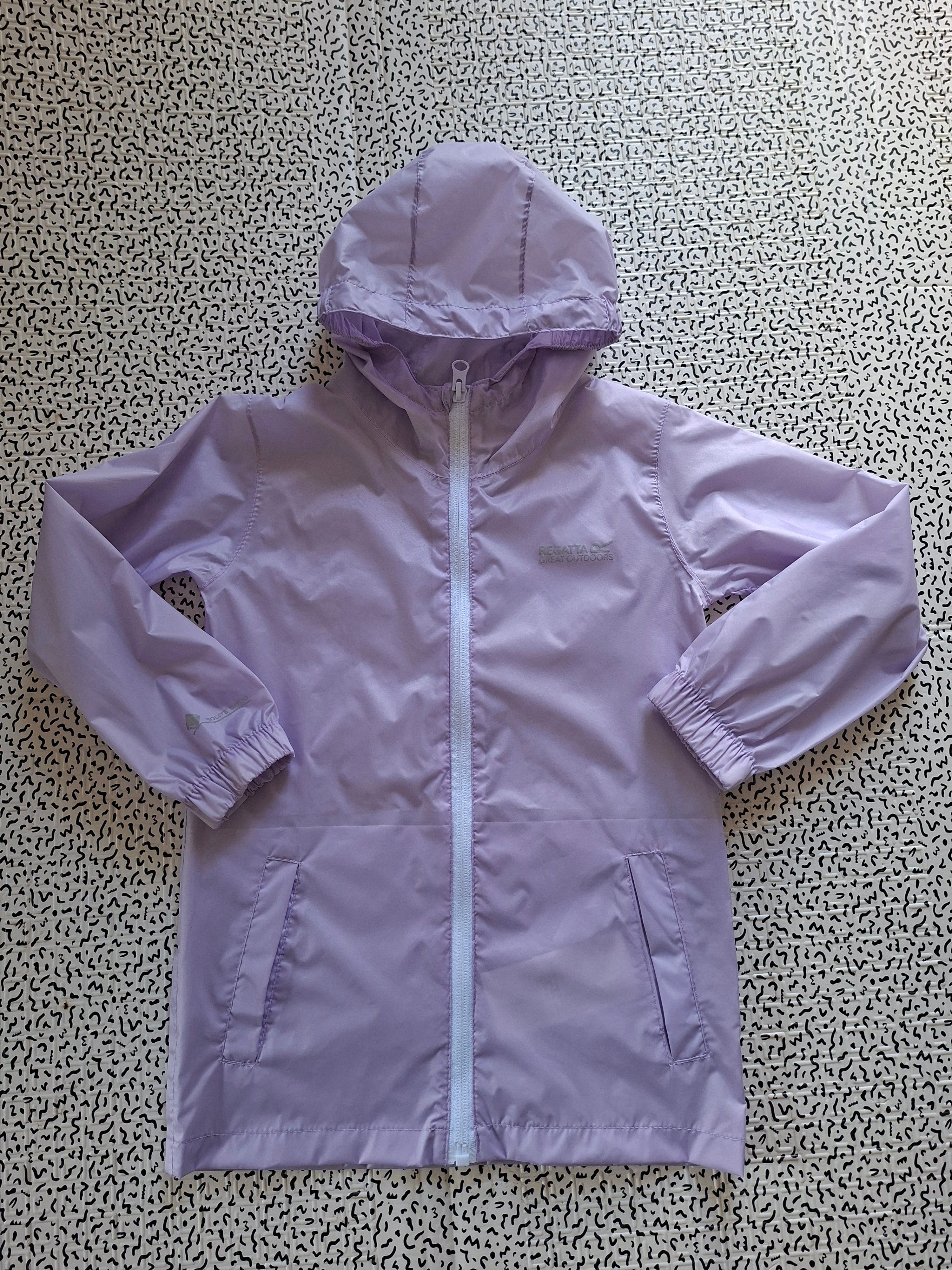 Coupe-vent imperméable Regatta Great Outdoors 3-4 ans / 104 cm - Lilas clair - Neuf