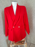 Blazer SHEIN rouge femme taille M 38