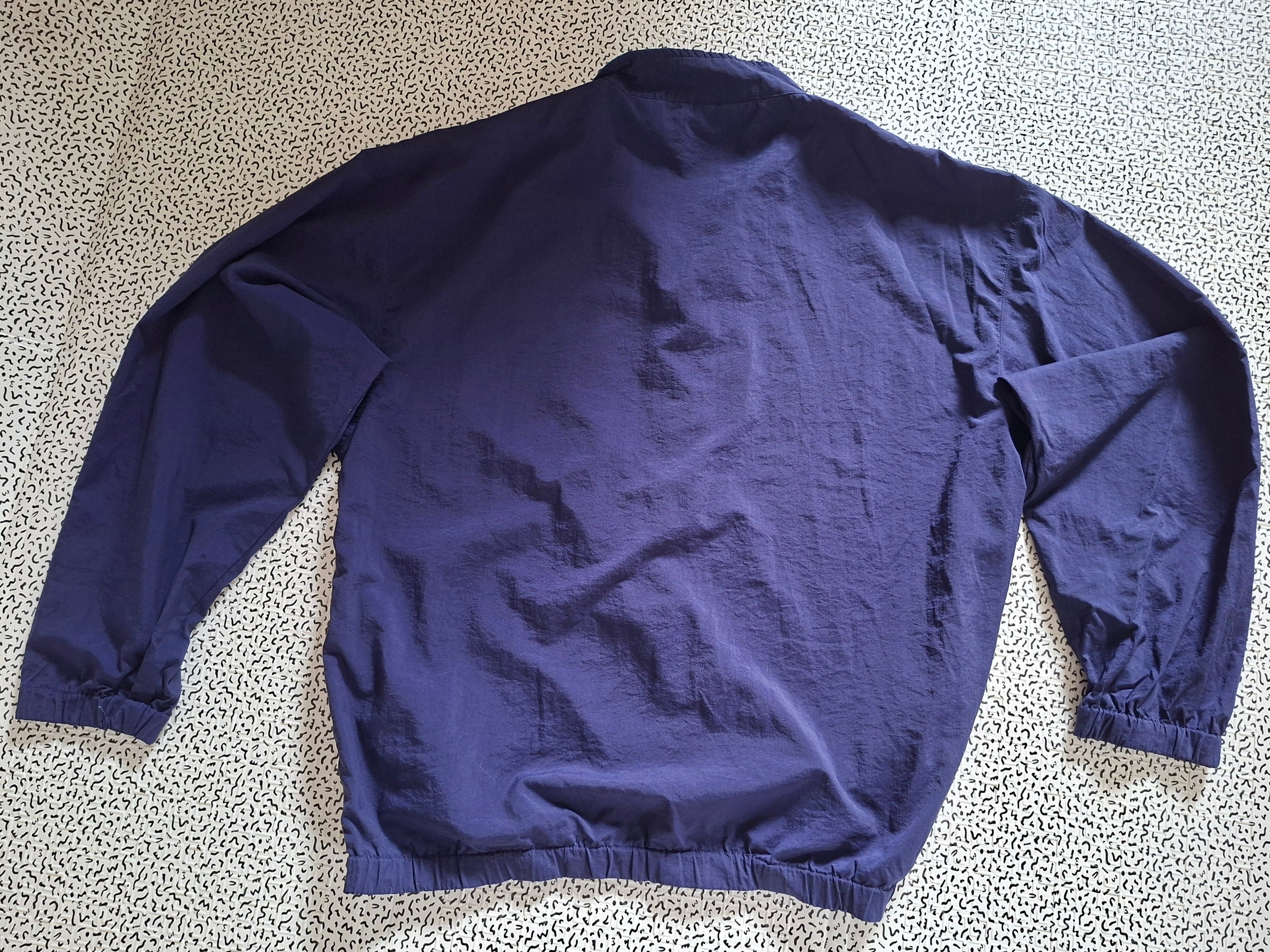 Eddie Bauer coupe-vent vintage homme M bleu marine turquoise – Outdoor 90s