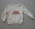NEUF 12-18m - Petit Sweat Soleil Necix's 100% Coton - Petit Prix