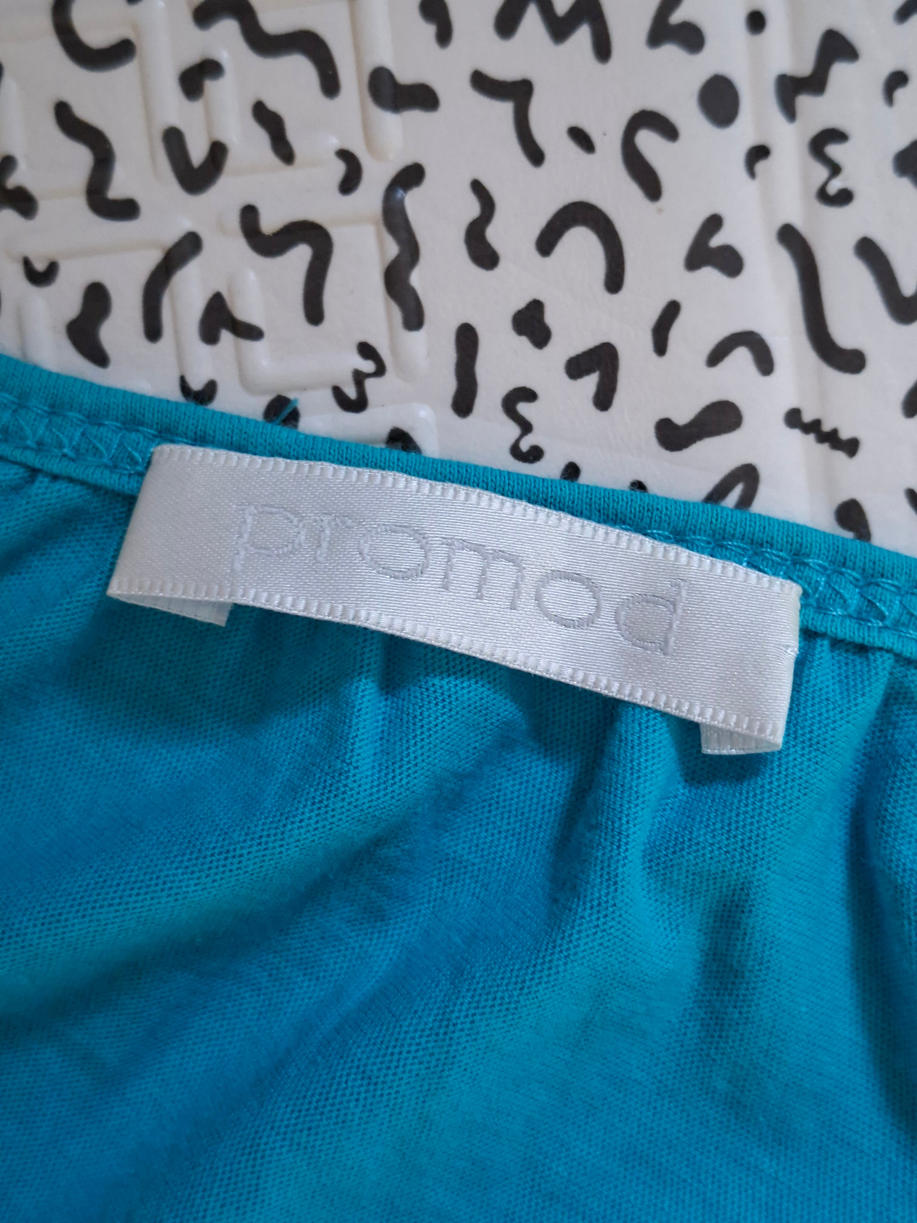 Top femme Promod turquoise / bleu lagon – XS/S 34/36