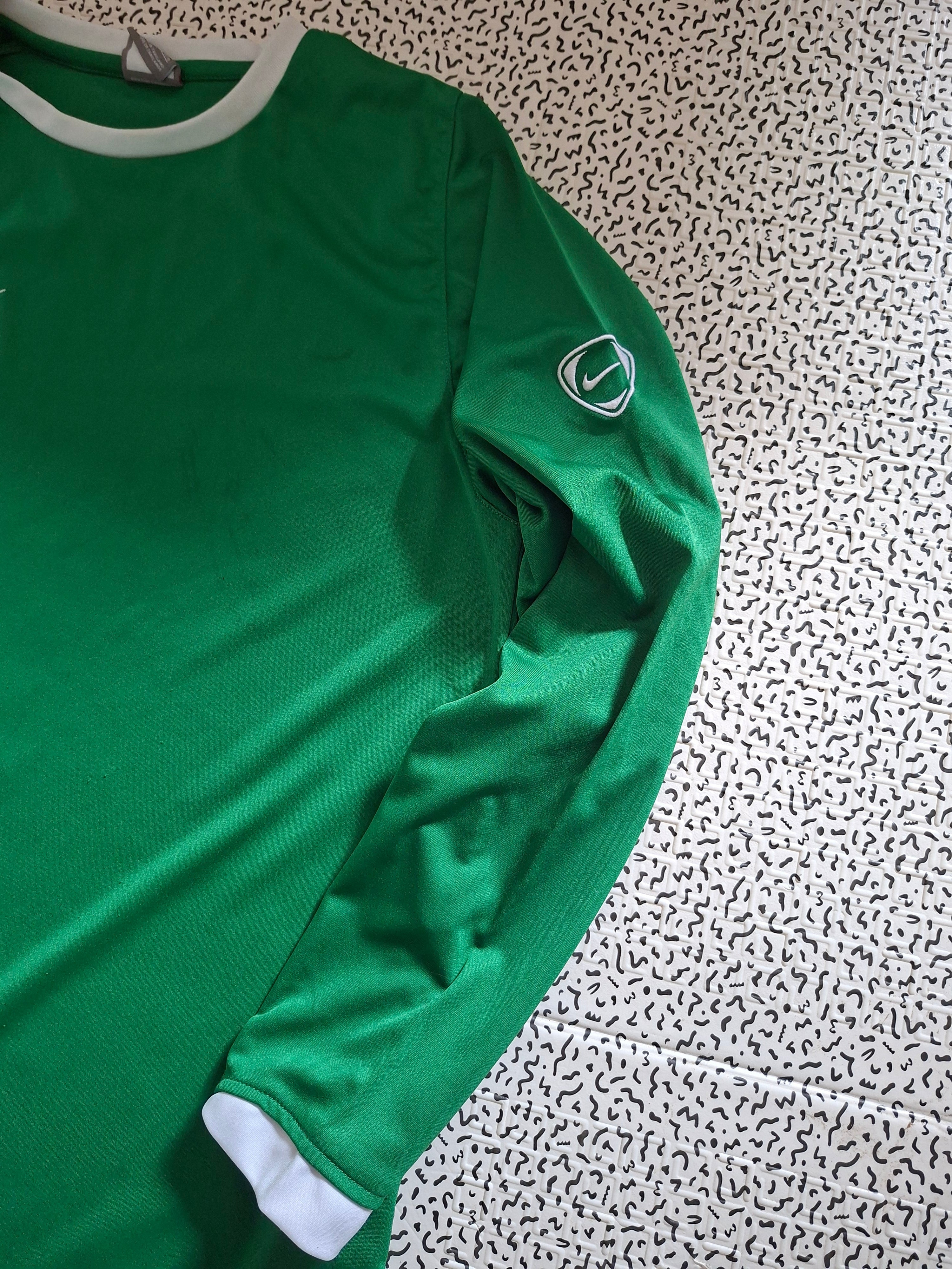 Maillot Nike football junior XL vert manches longues