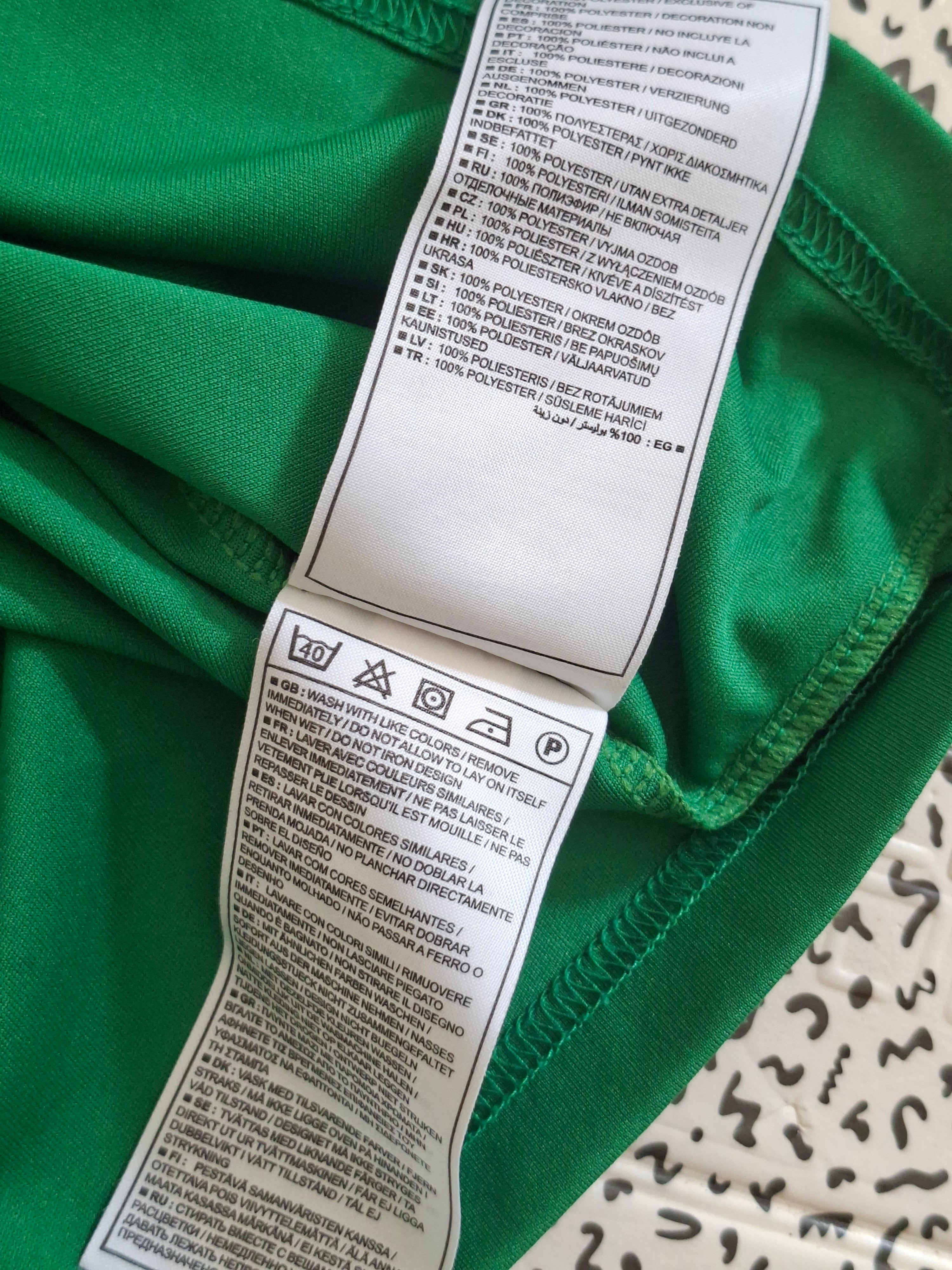 Maillot Nike football junior XL vert manches longues