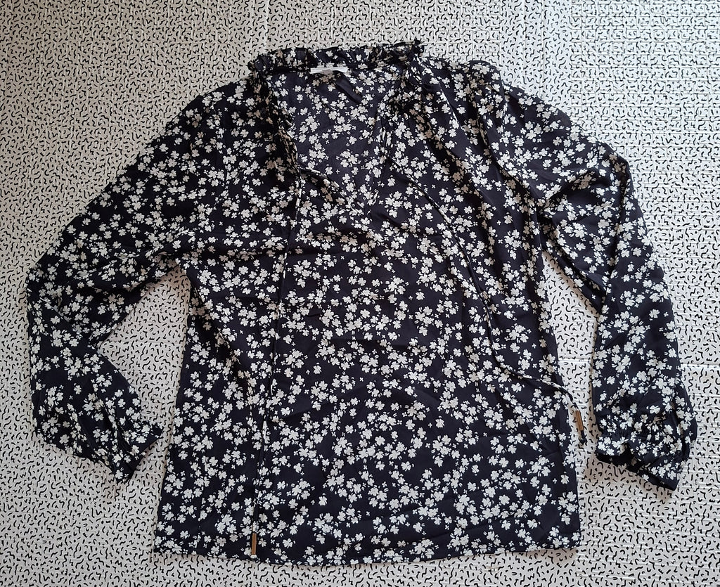 Blouse fleurie Emma Ella Paris taille XS