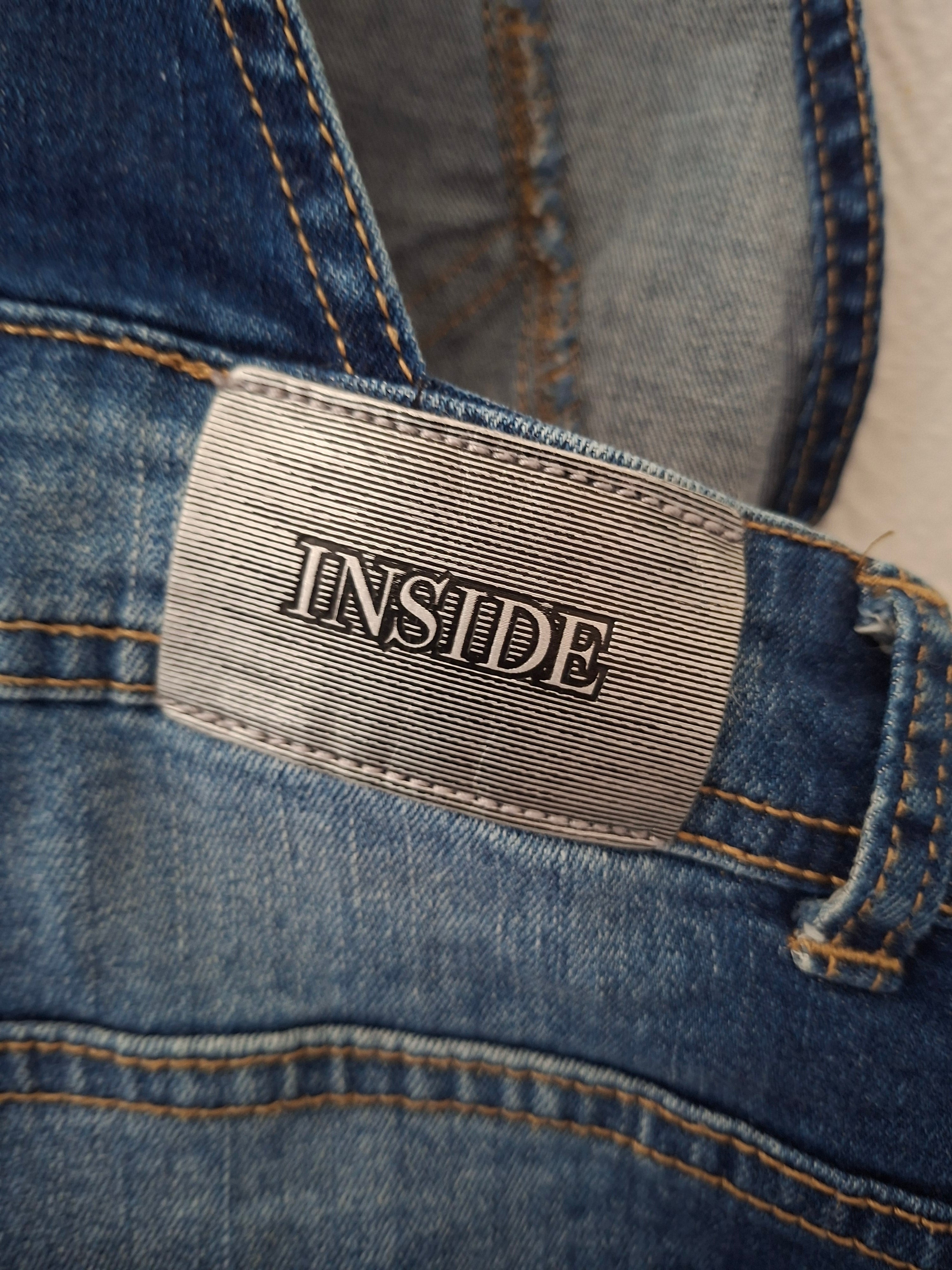 Salopette Short en Jean INSIDE Femme – Taille M