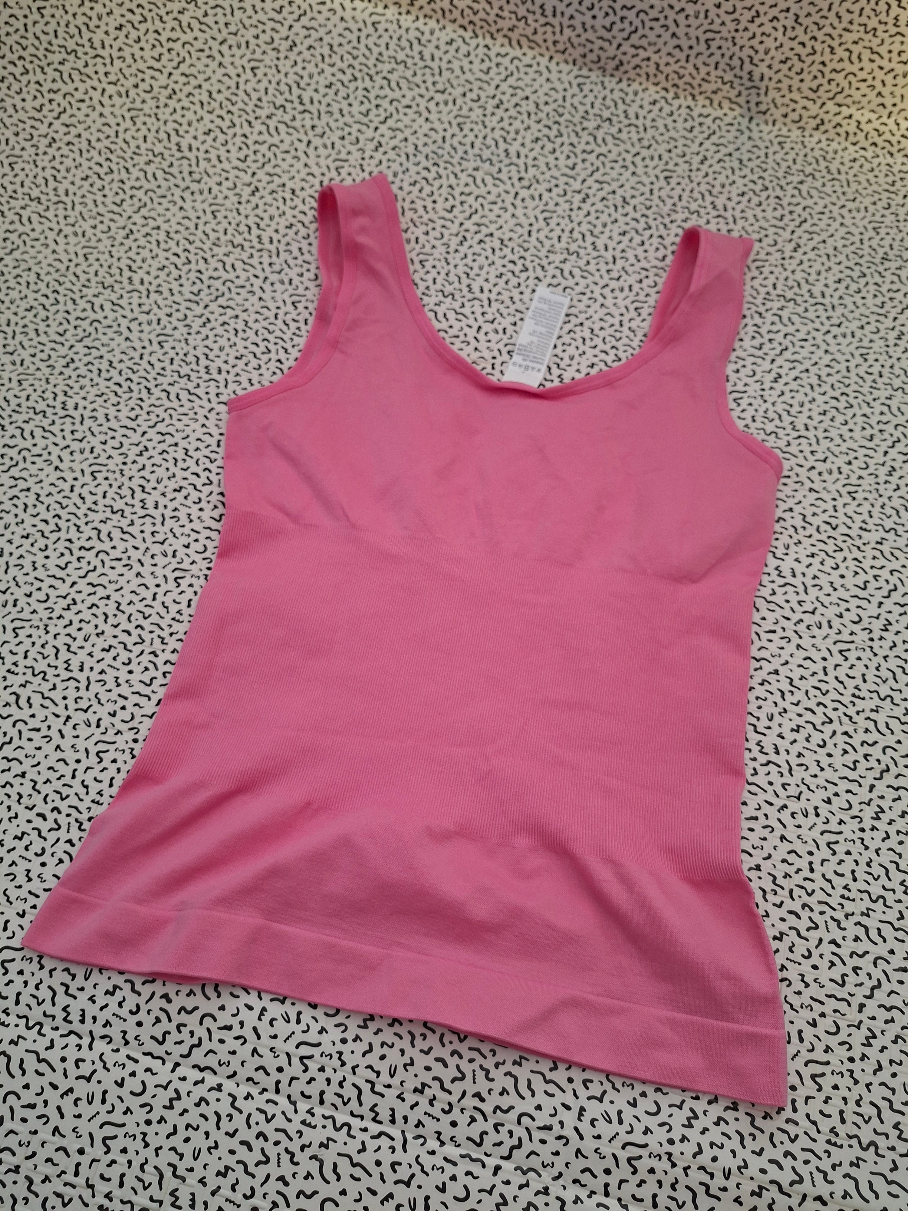 Débardeur gainant sculptant rose – Taille L – Neuf jamais porté